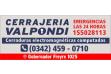 VALPONDI CERRAJERIA