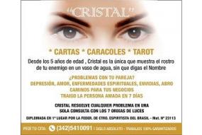 MAESTRA DE VIDENTE "CRISTAL"